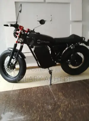 New Motorcycle 2025 Black