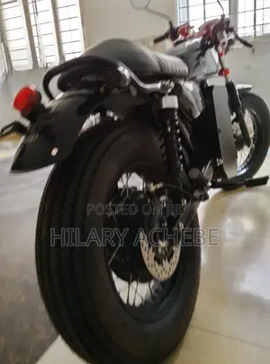New Motorcycle 2025 Black