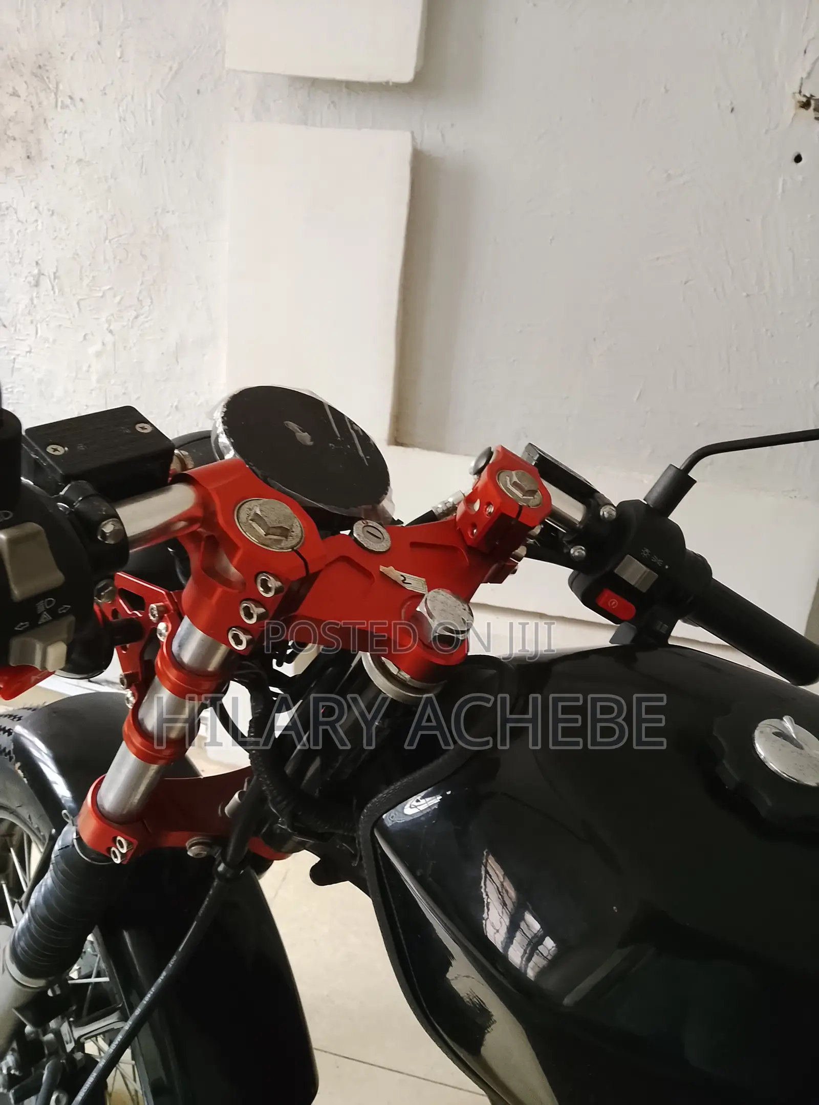 New Motorcycle 2025 Black
