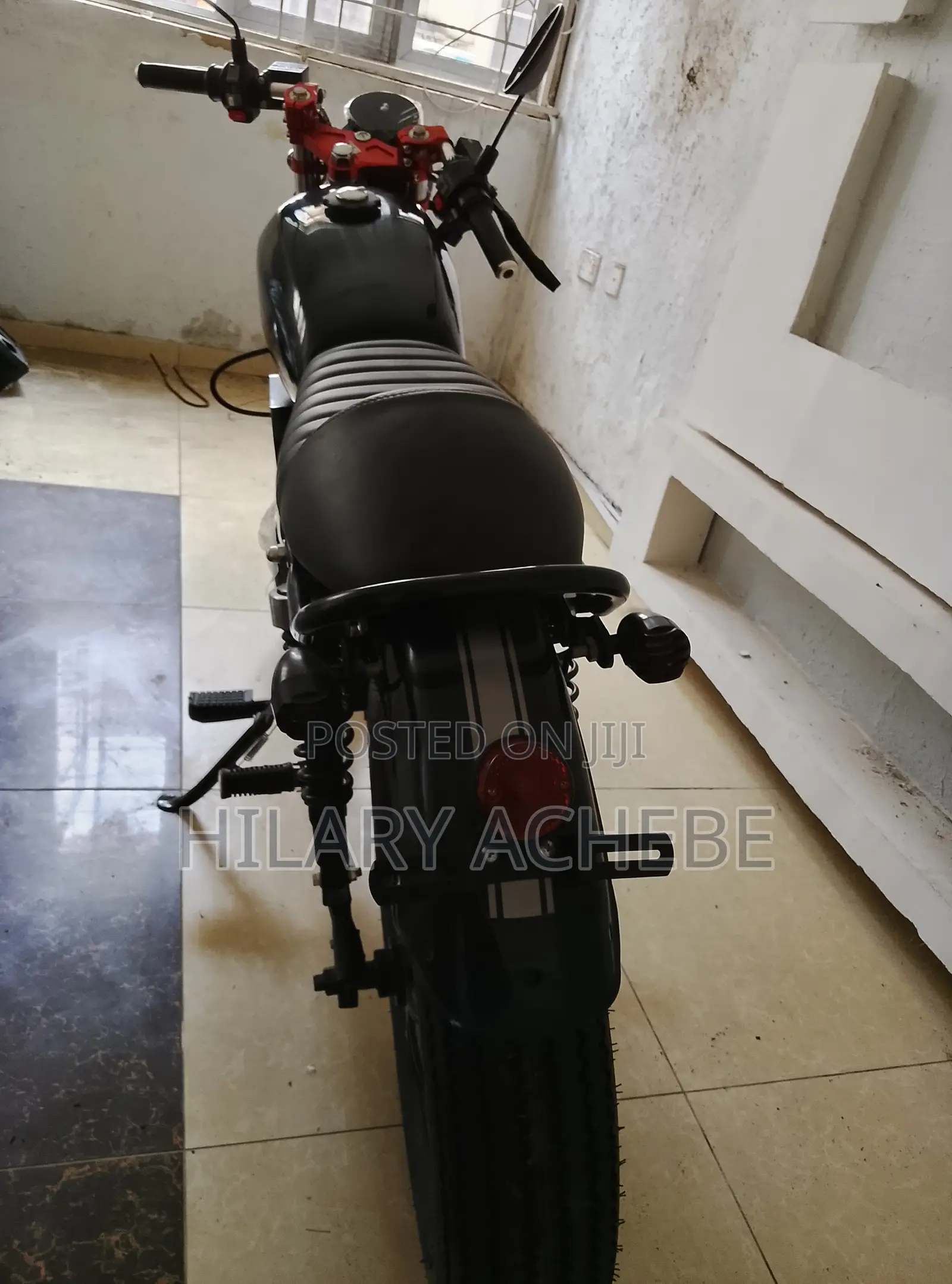New Motorcycle 2025 Black