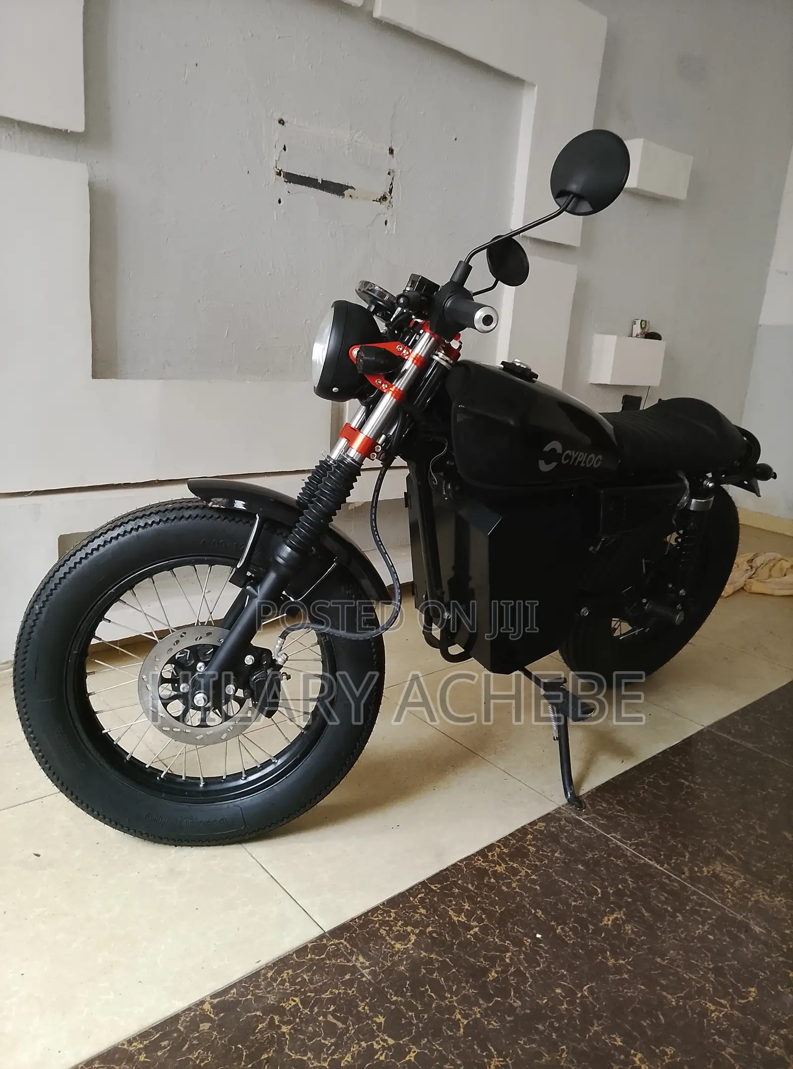 New Motorcycle 2025 Black