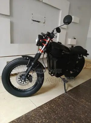 New Motorcycle 2025 Black