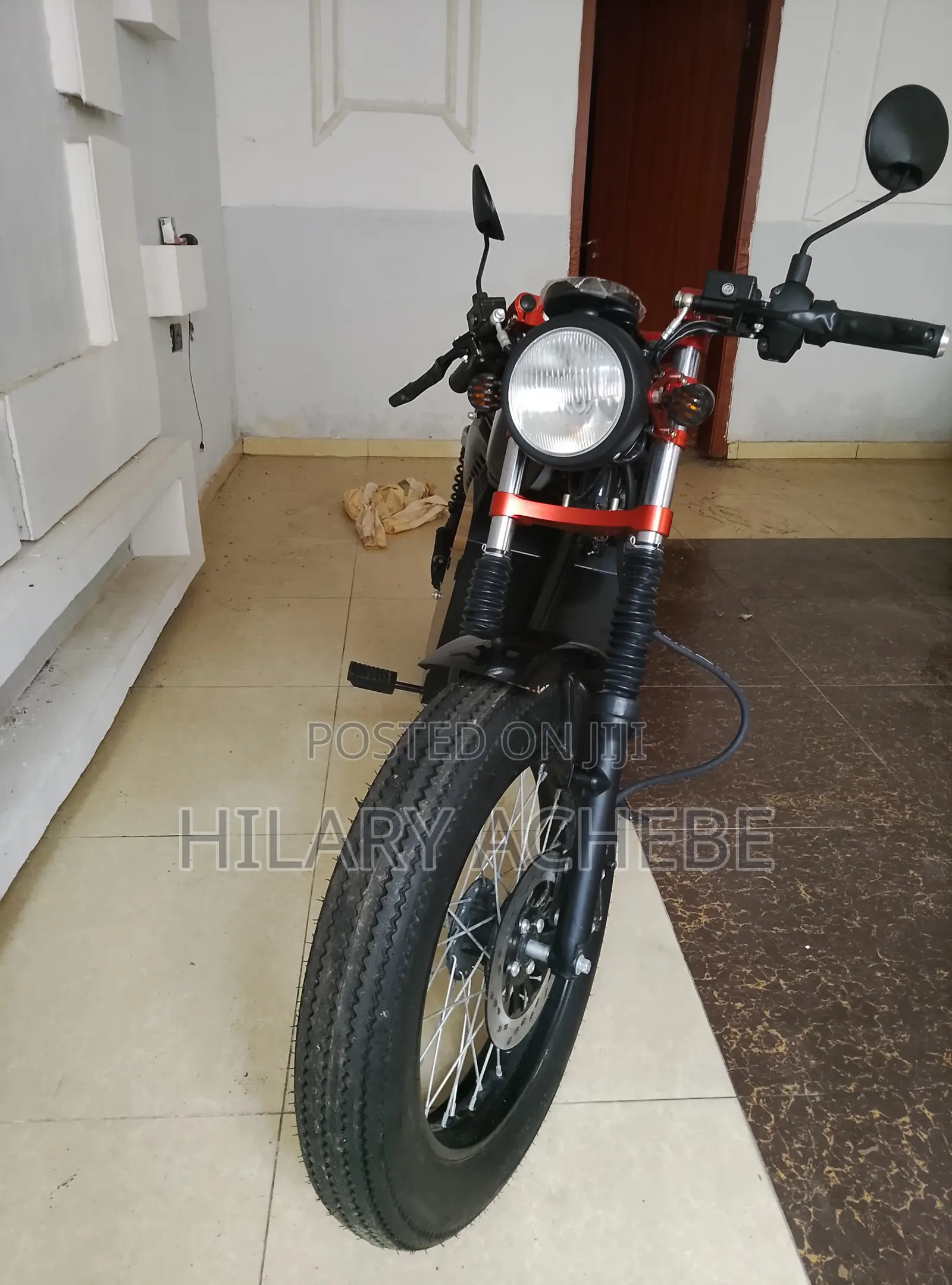 New Motorcycle 2025 Black