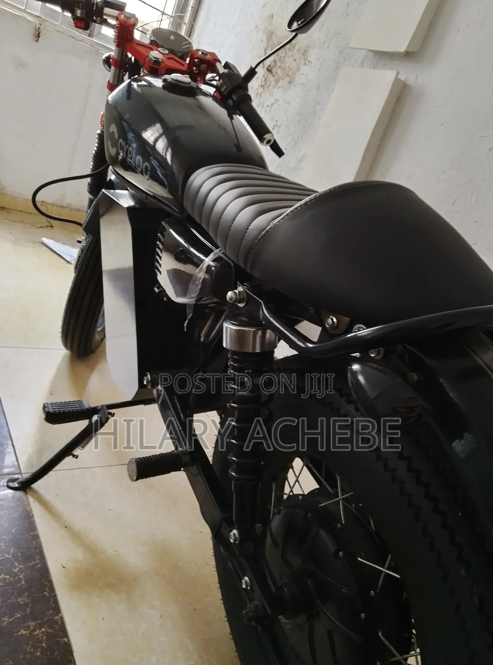 New Motorcycle 2025 Black
