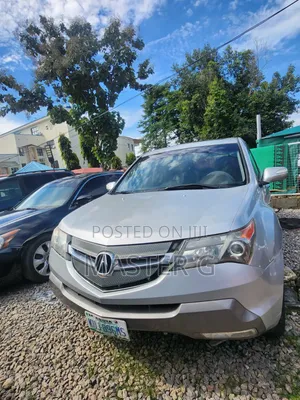 Acura MDX 2008 Silver