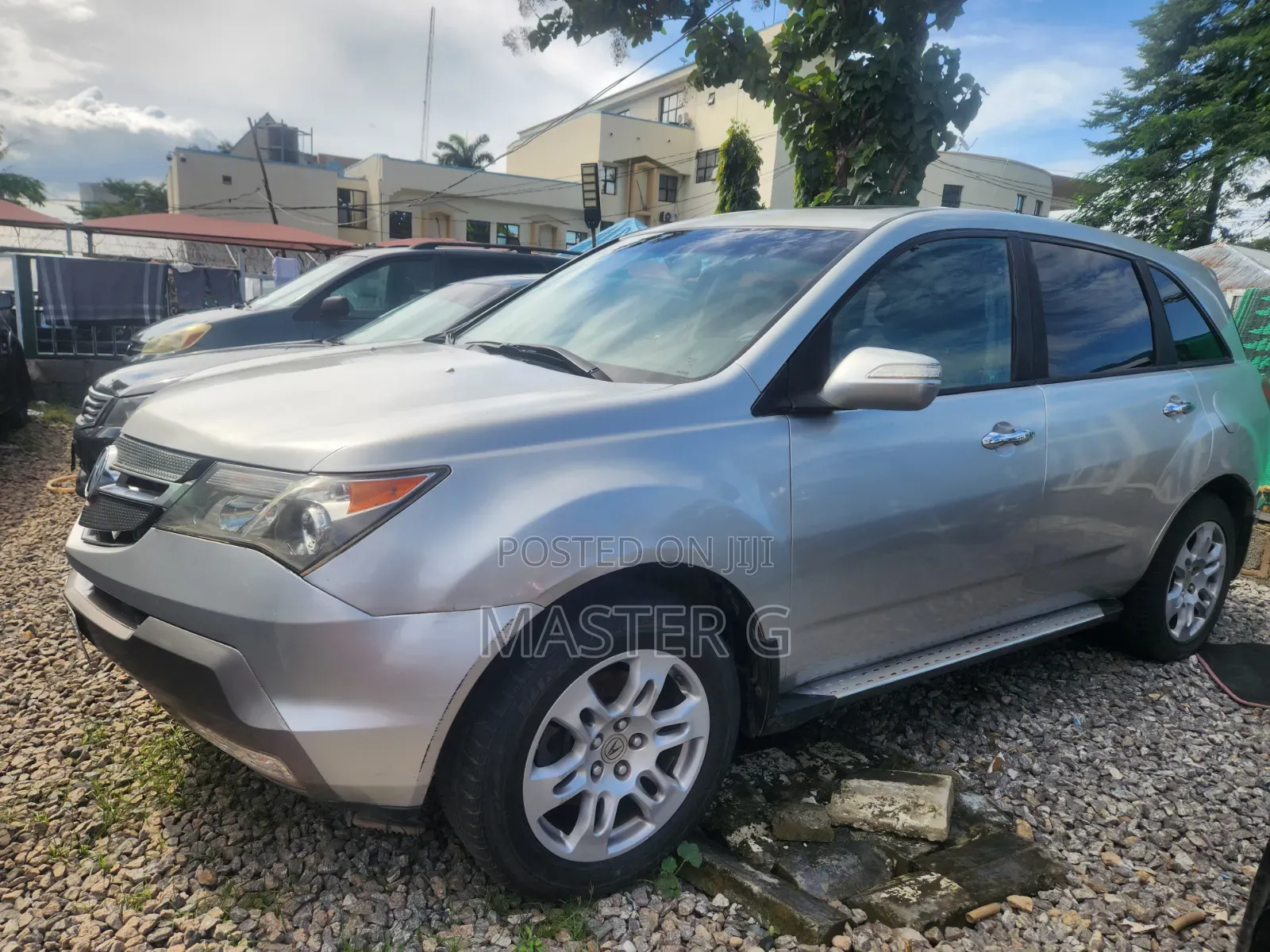 Acura MDX 2008 Silver