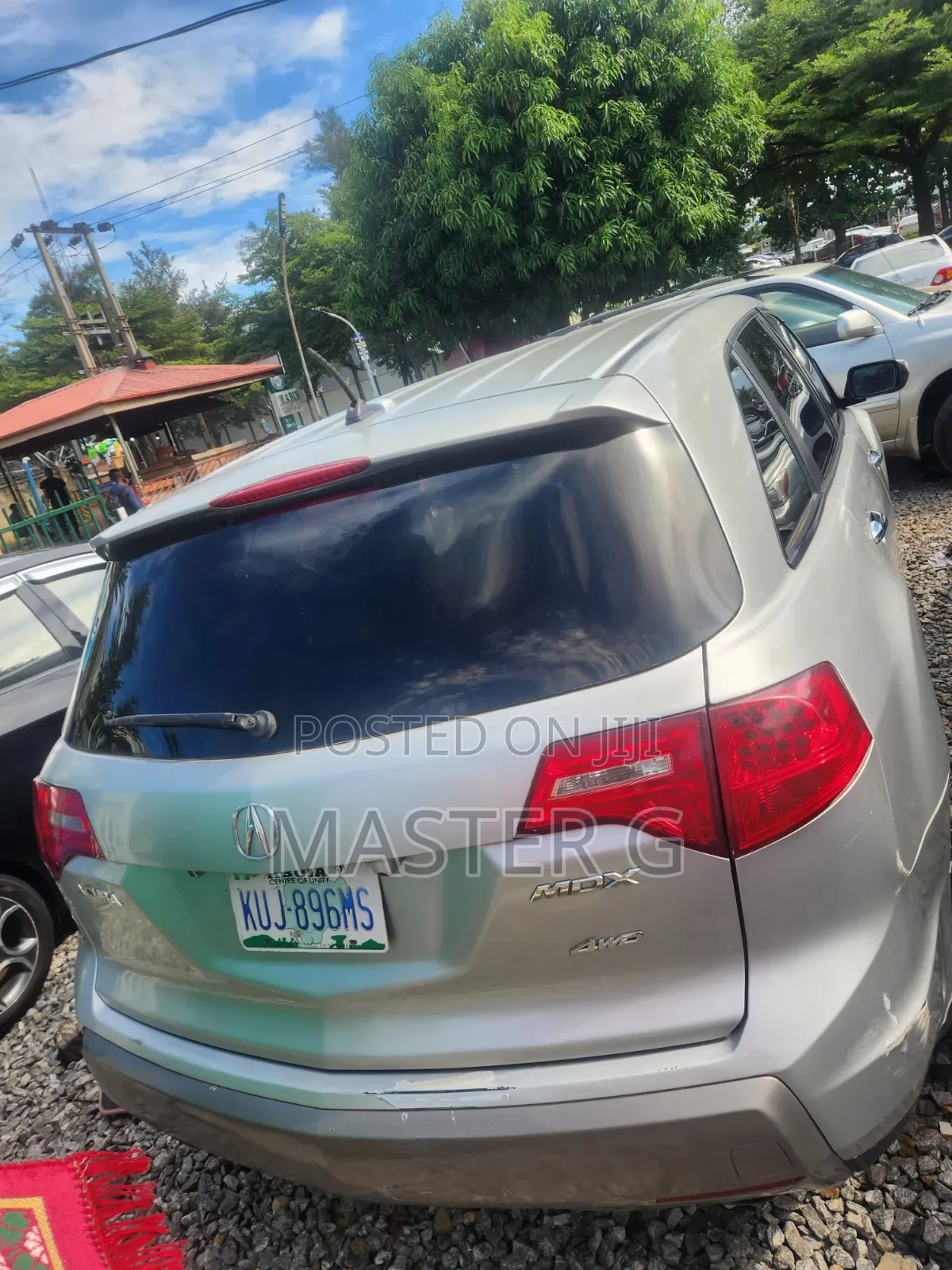 Acura MDX 2008 Silver