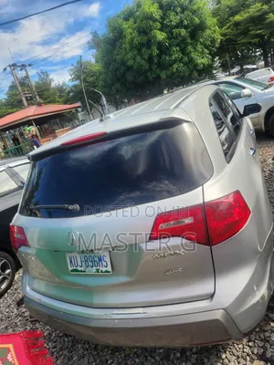 Acura MDX 2008 Silver