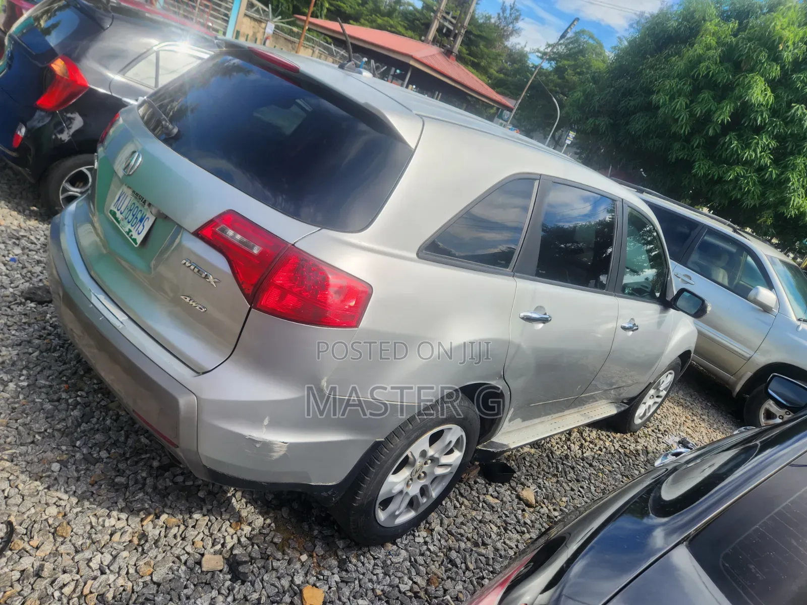 Acura MDX 2008 Silver