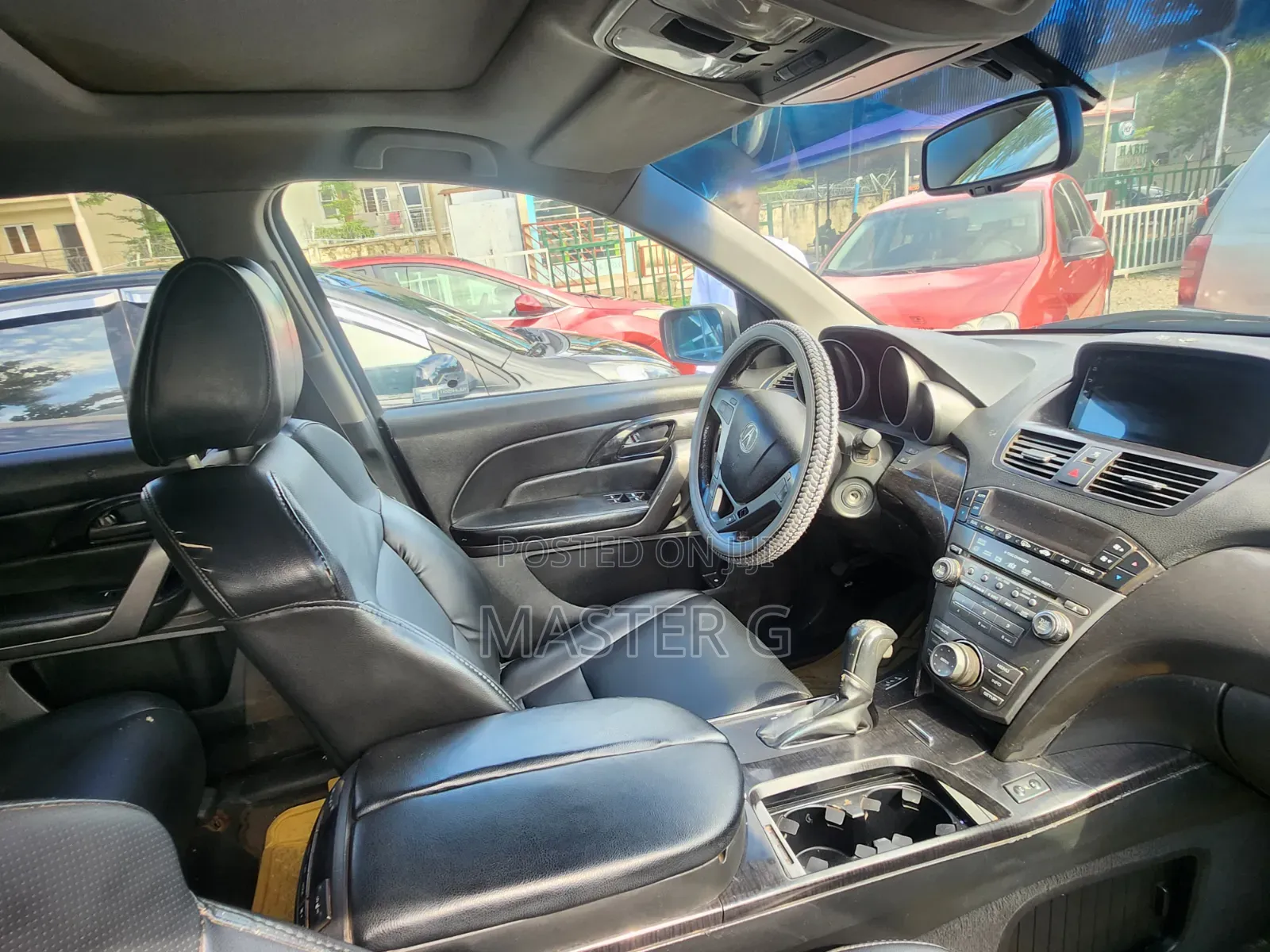 Acura MDX 2008 Silver