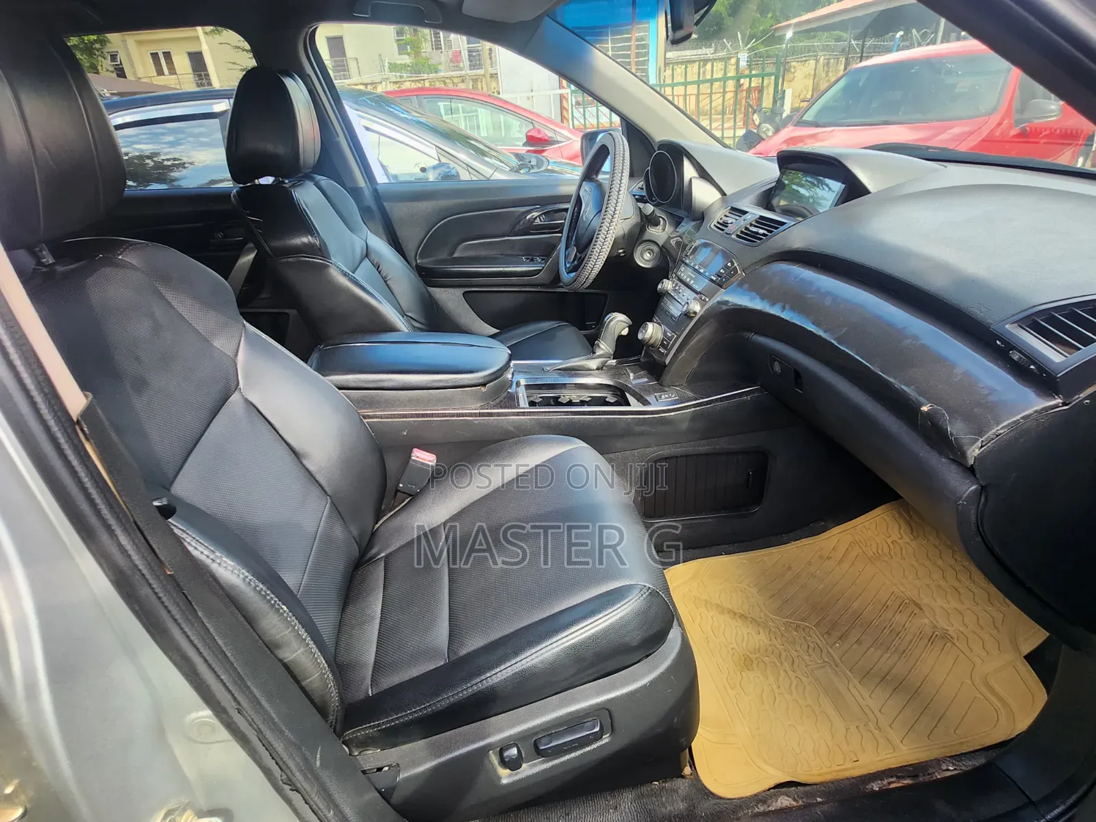 Acura MDX 2008 Silver