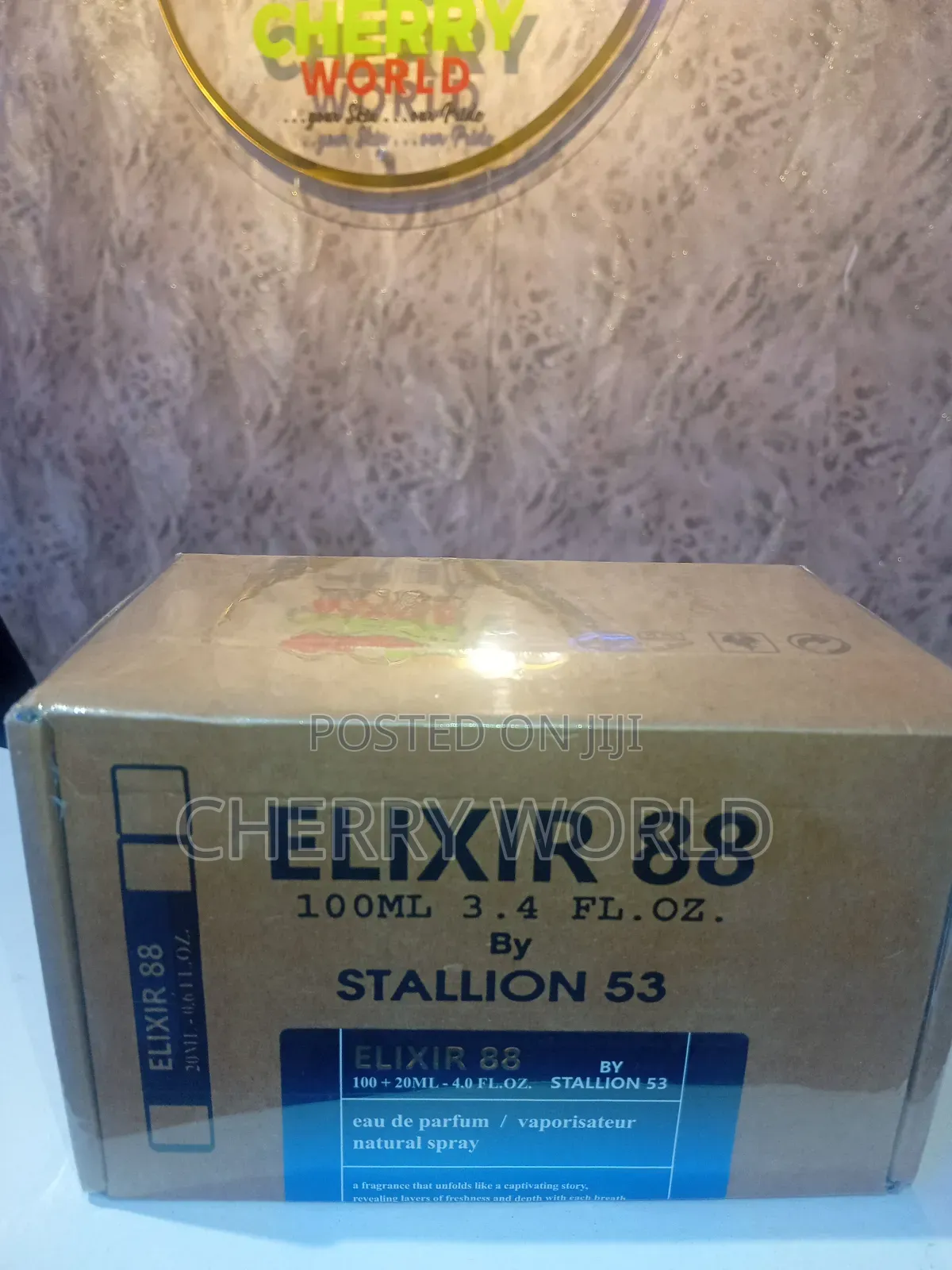 Elixir 88 Stallion