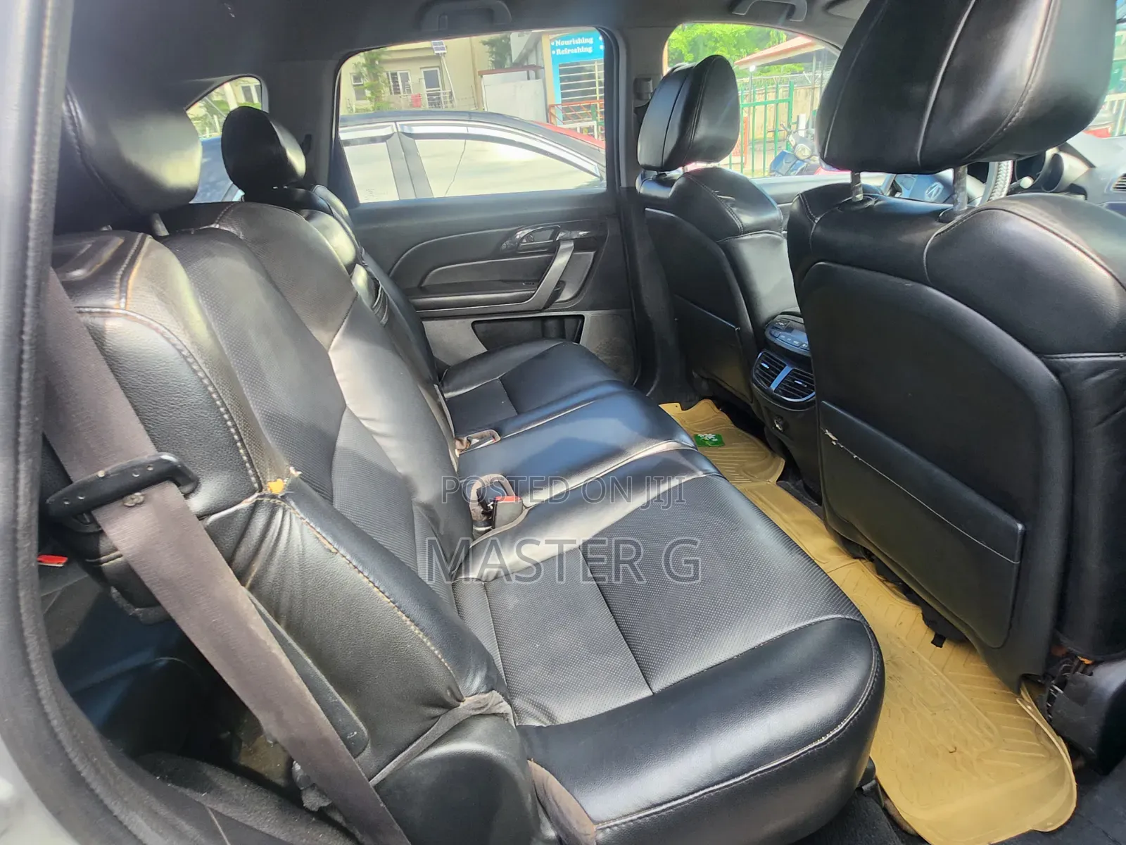 Acura MDX 2008 Silver