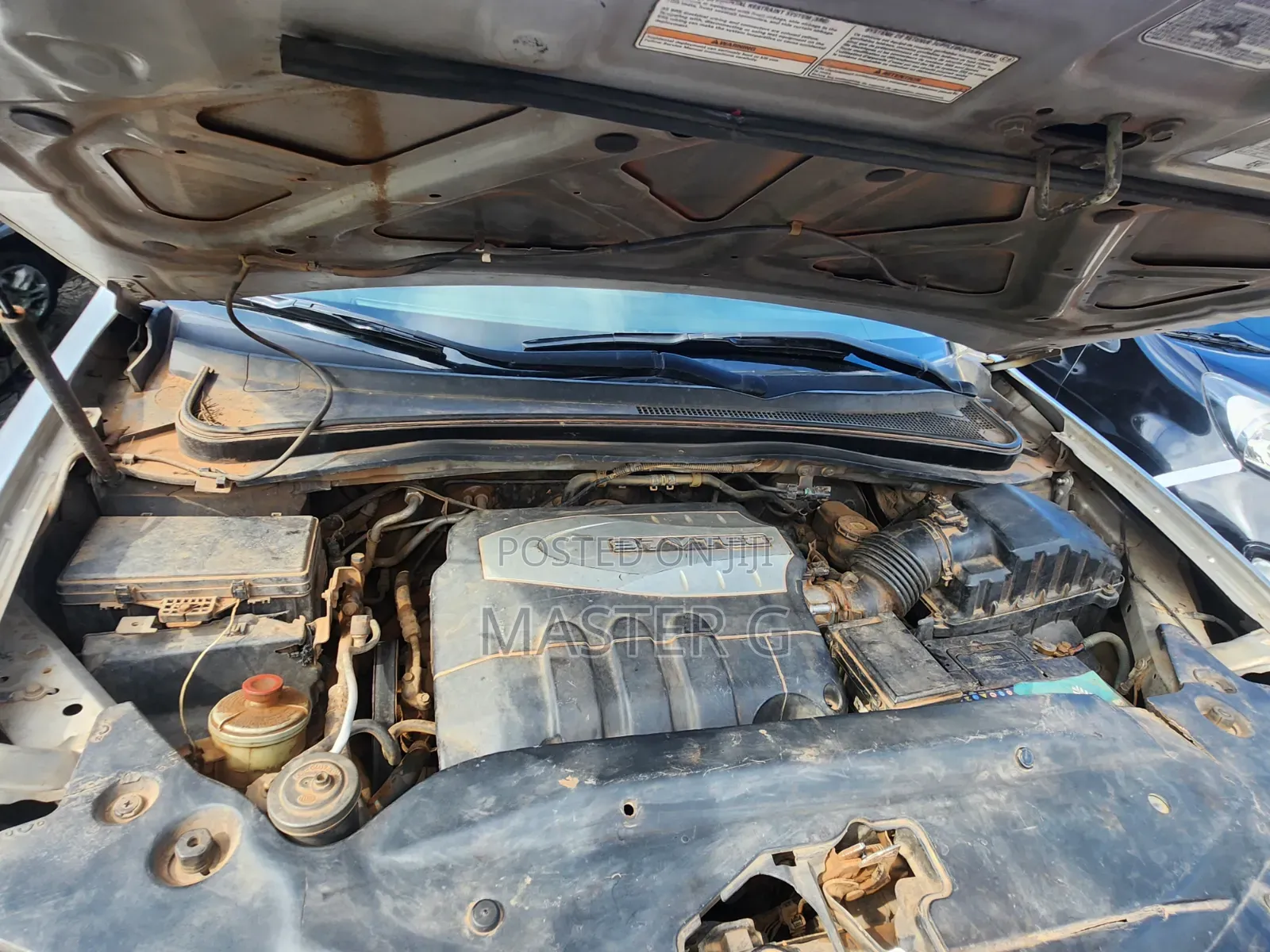 Acura MDX 2008 Silver