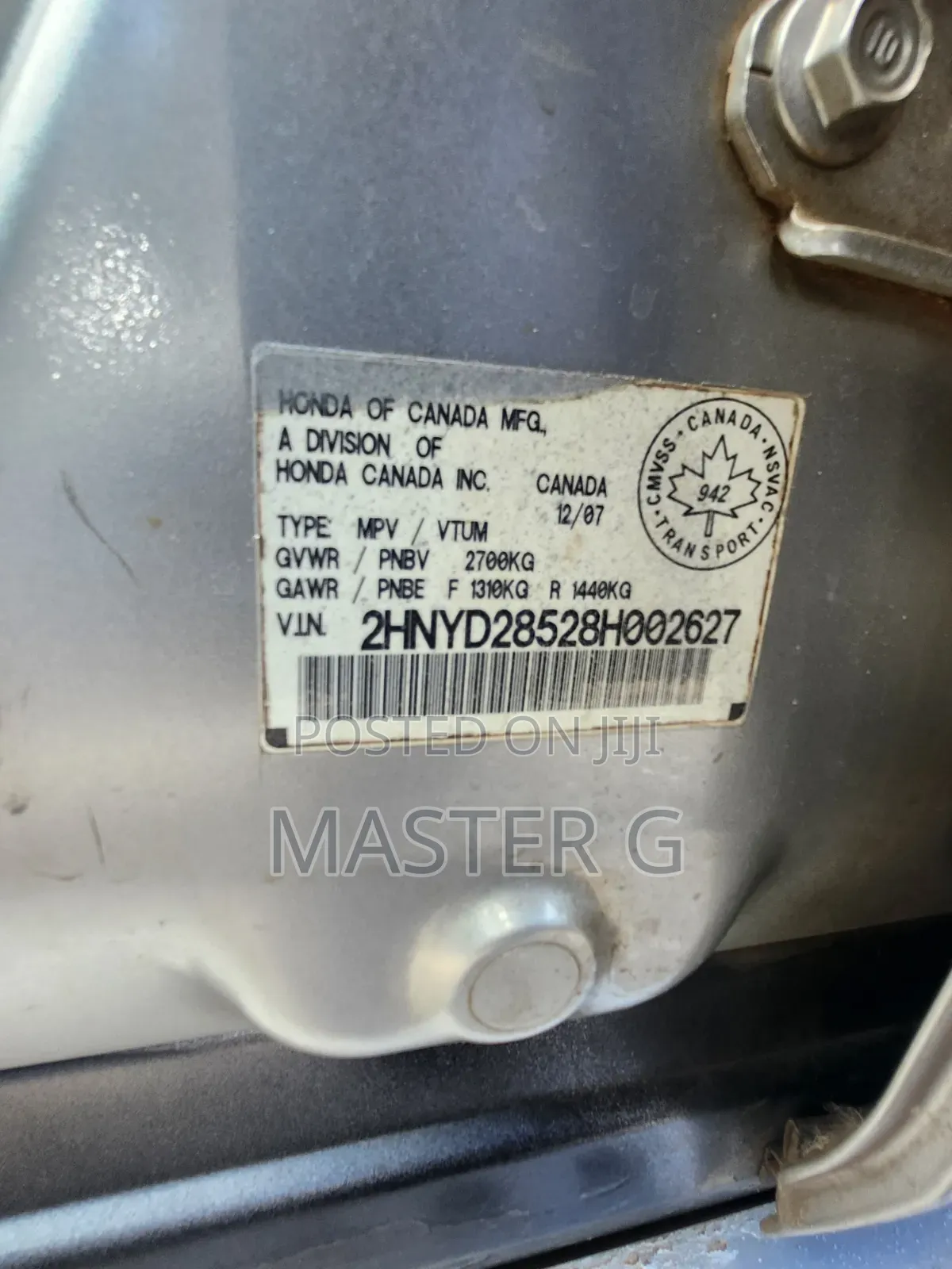 Acura MDX 2008 Silver