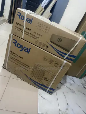 Royal FE12RSA-R410 1.5HP Modern Cooling Solution