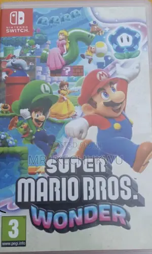 Super Mario Bros Wonder