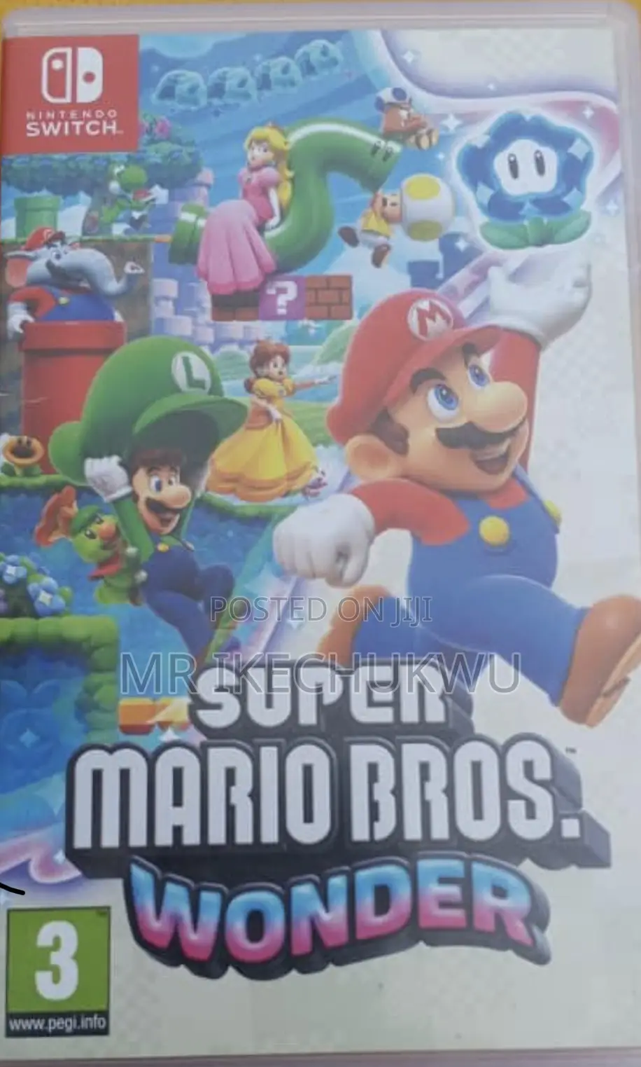 Super Mario Bros Wonder