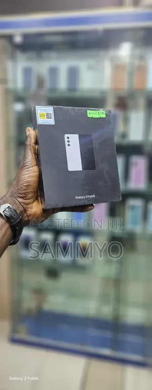 New Samsung Galaxy Z Fold 5 1 TB White