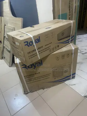 Royal 1.5HP FE12RSA-R410 Powerful & Reliable Split AC