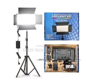 Professional LED Photo & Video Light Kit – Pro LED 800