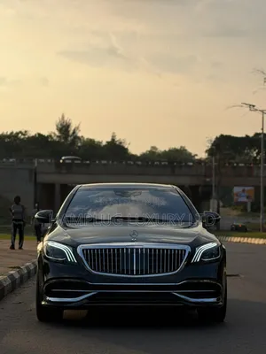 Mercedes-Benz S-Class 2015 Black