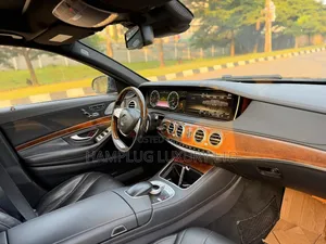Mercedes-Benz S-Class 2015 Black