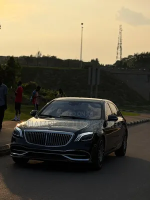 Mercedes-Benz S-Class 2015 Black
