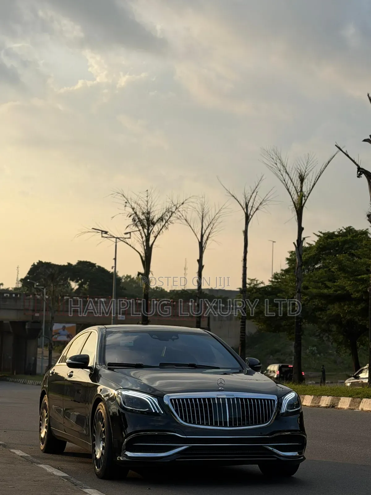 Mercedes-Benz S-Class 2015 Black