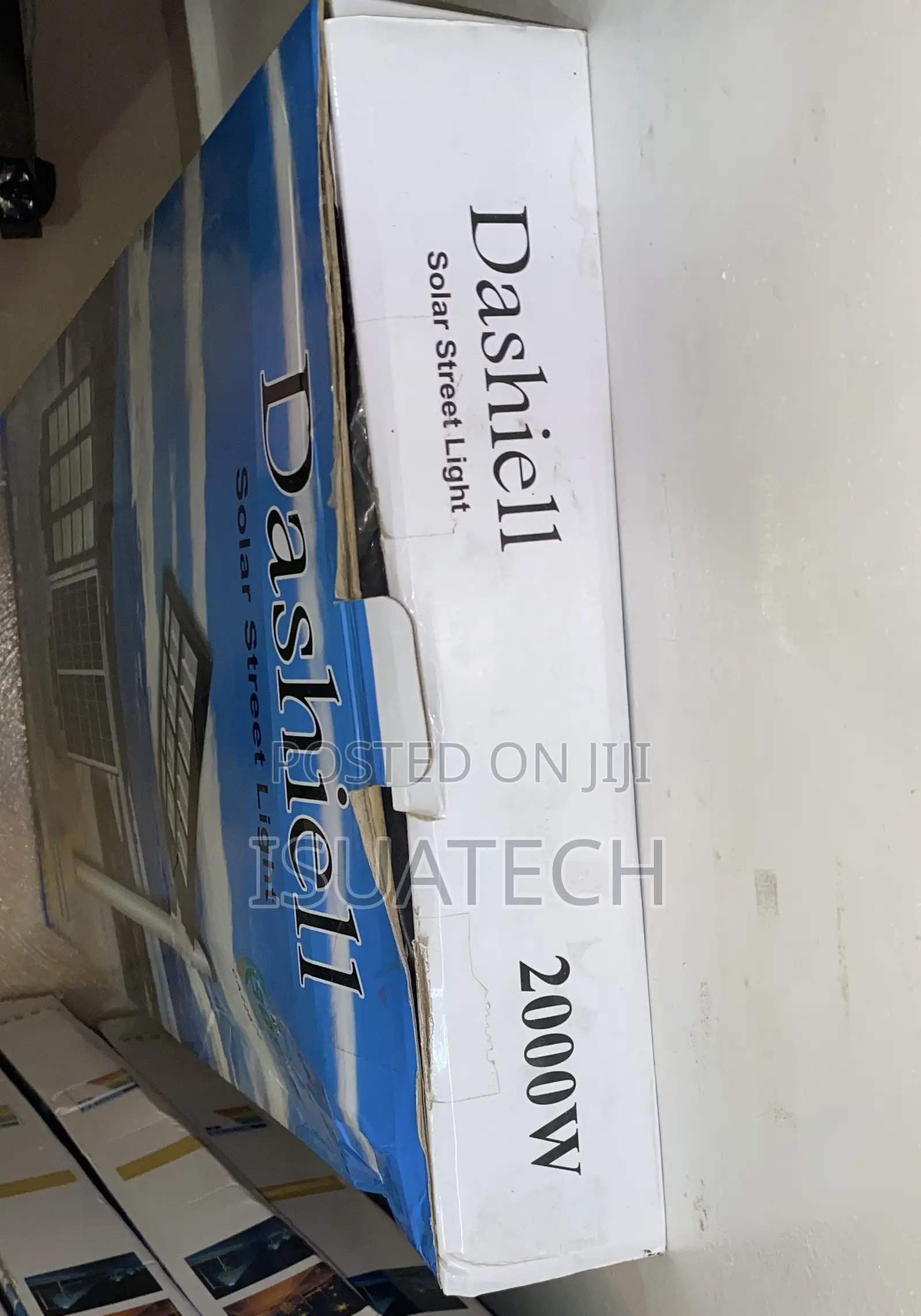 2000w Dashiell Solar Street Light
