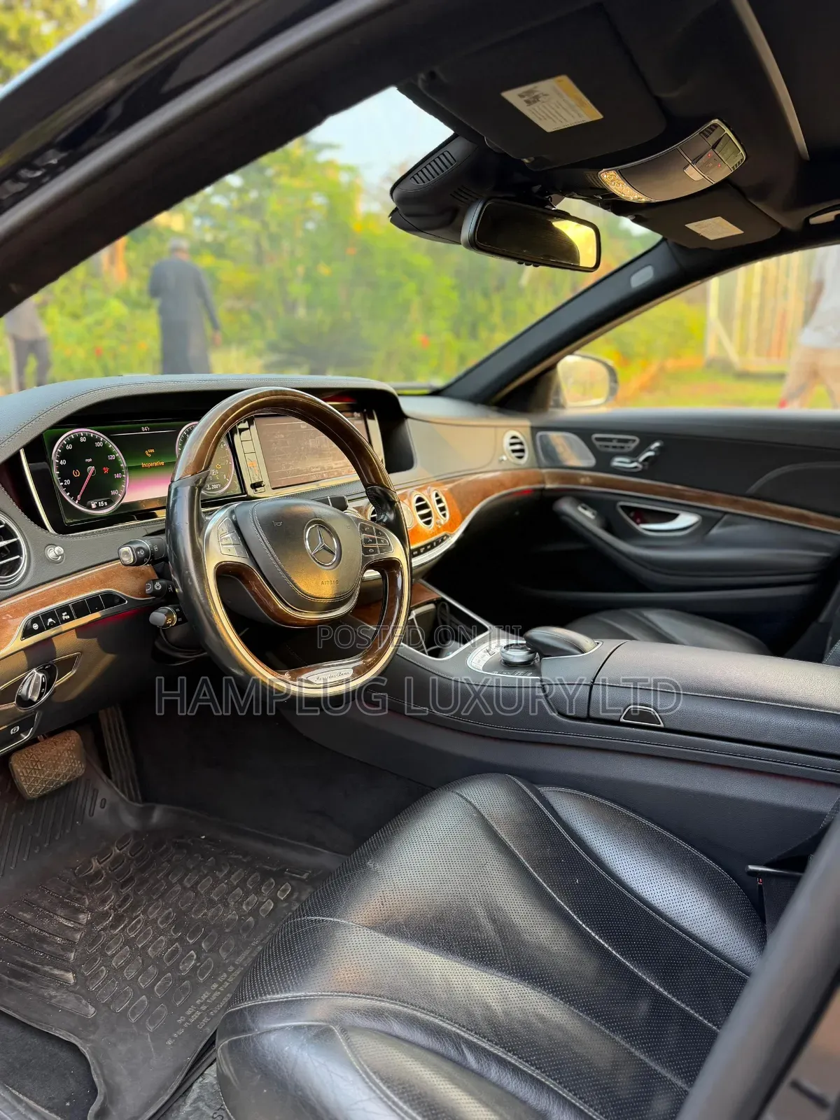 Mercedes-Benz S-Class 2015 Black