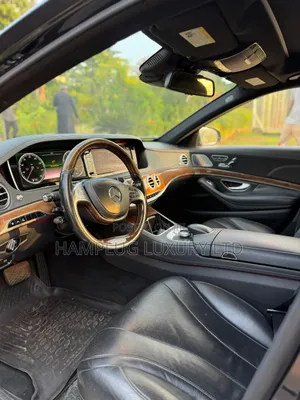 Mercedes-Benz S-Class 2015 Black