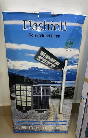 2000w Dashiell Solar Street Light