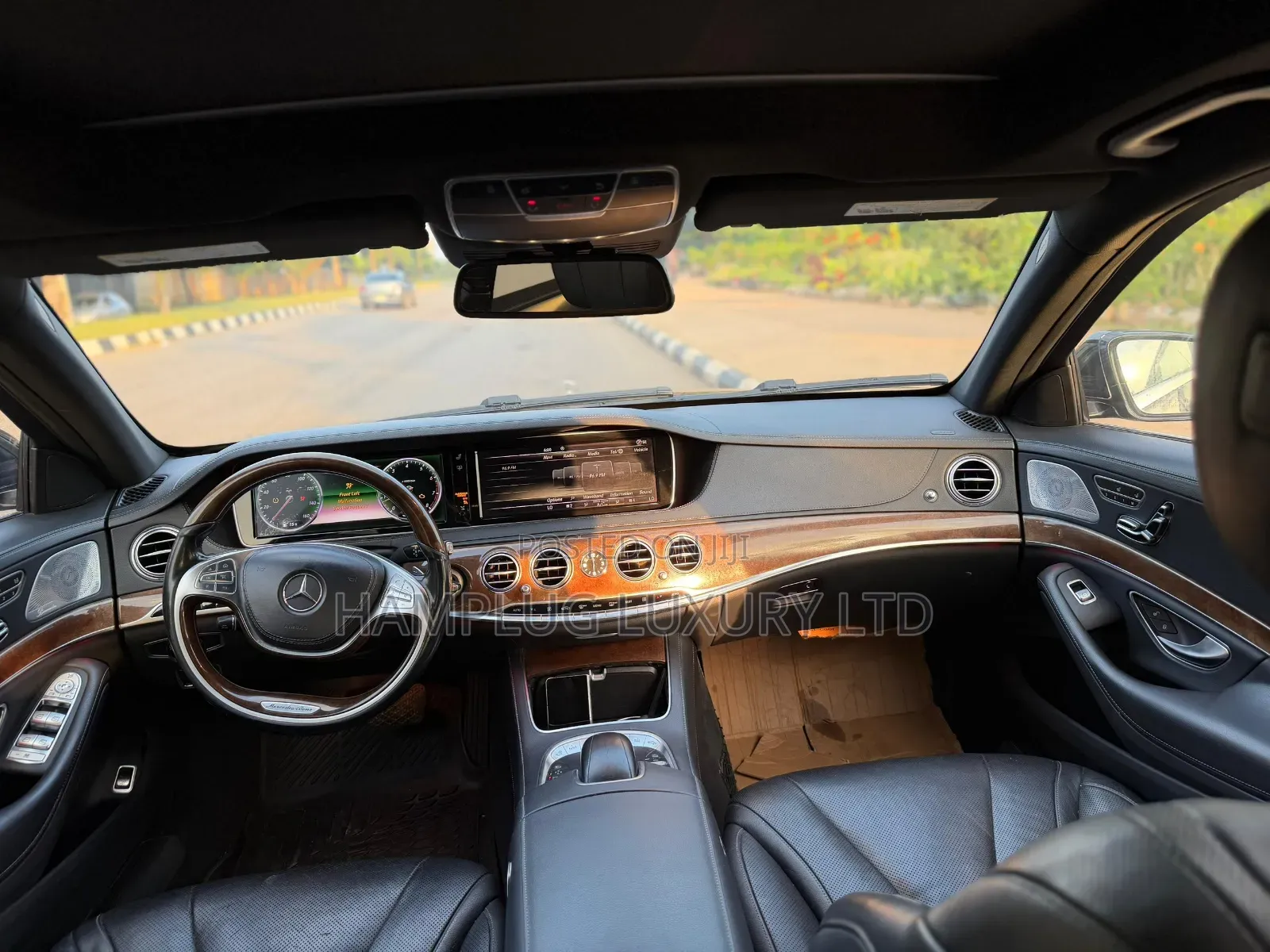 Mercedes-Benz S-Class 2015 Black