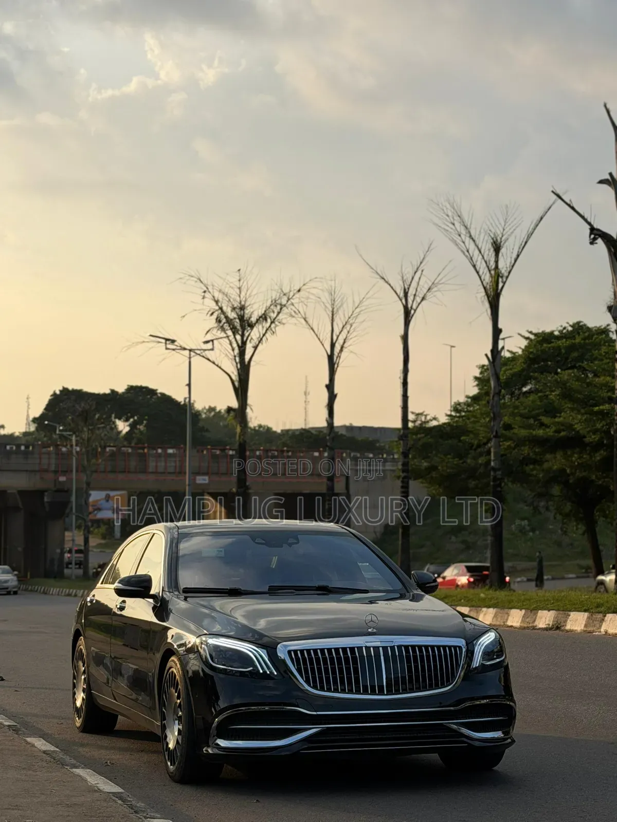 Mercedes-Benz S-Class 2015 Black