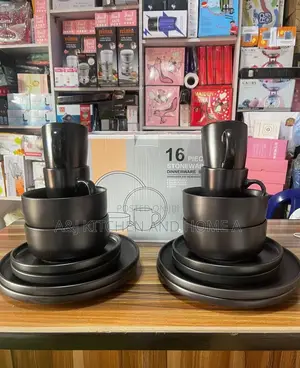 16 PCS Plate Set