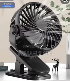 A Very Portable Table Fan