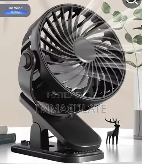 A Very Portable Table Fan
