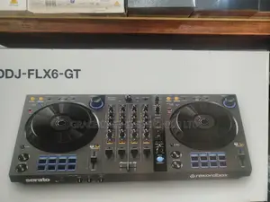 DDJ Flex6-Gt Scratcher