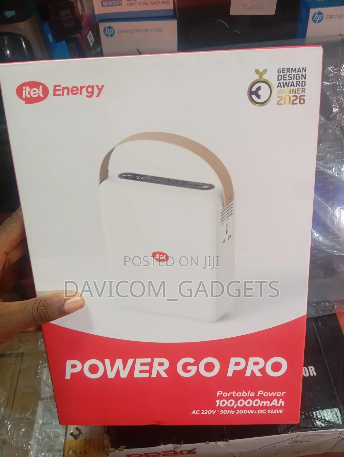 Itel Power Go Pro