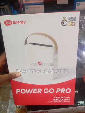 Itel Power Go Pro