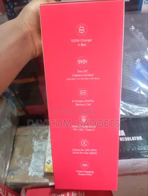Itel Power Go Pro