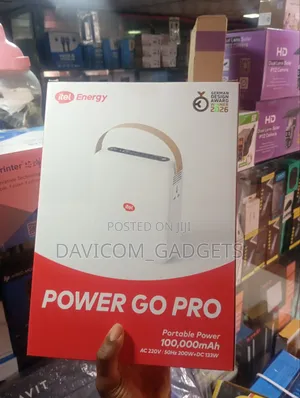 Itel Power Go Pro