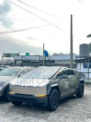 Tesla Cybertruck Cyberbeast 2024 Gray