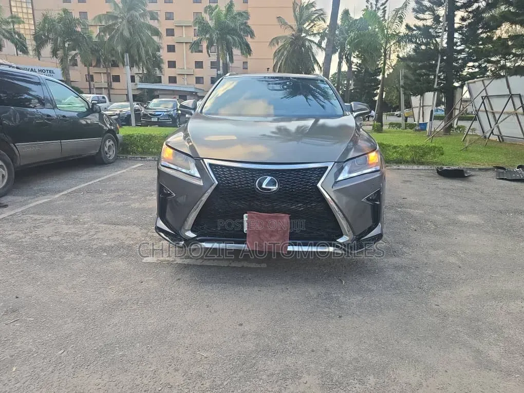 Lexus RX 2019 Gray
