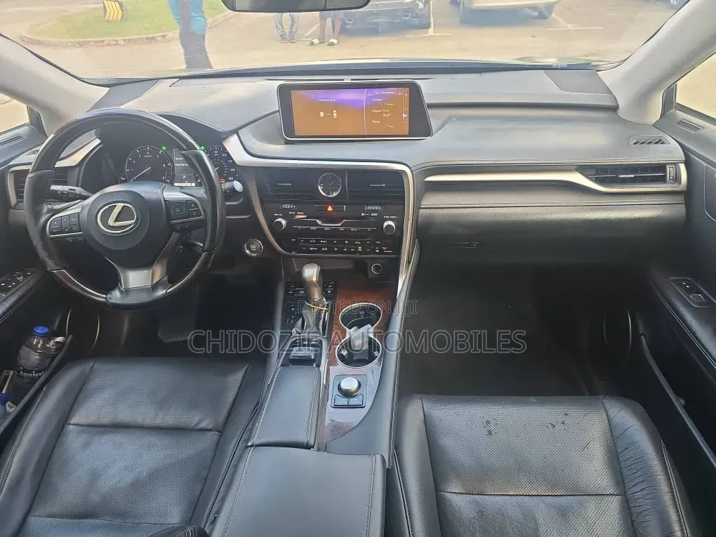 Lexus RX 2019 Gray