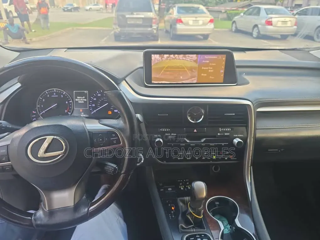 Lexus RX 2019 Gray