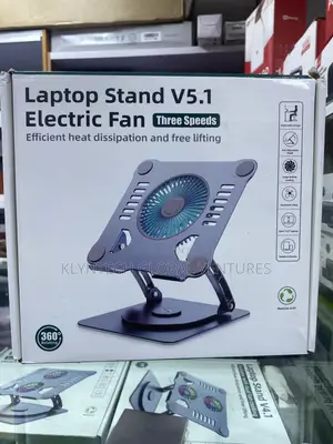 Laptop Stand V5.1 With Fan