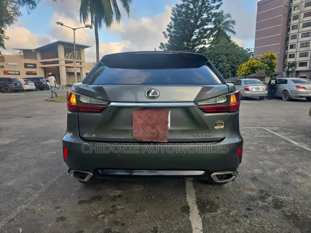 Lexus RX 2019 Gray
