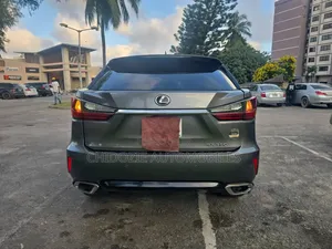 Lexus RX 2019 Gray
